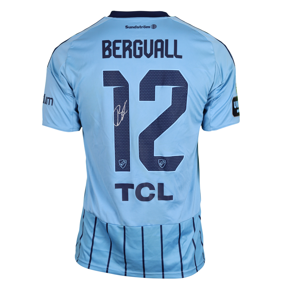Maillot de Theo Bergvall (Djurgården)