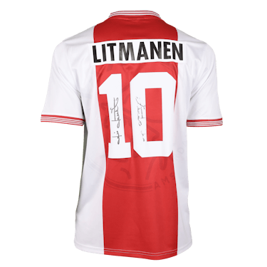 Jari Litmanen | Ajax - 1995/96 - Champions League