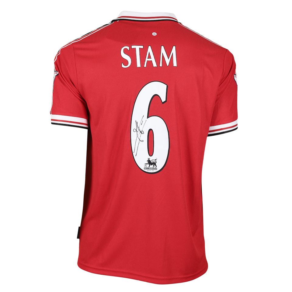 Jaap Stam | Manchester United - 1999/00 - Premier League