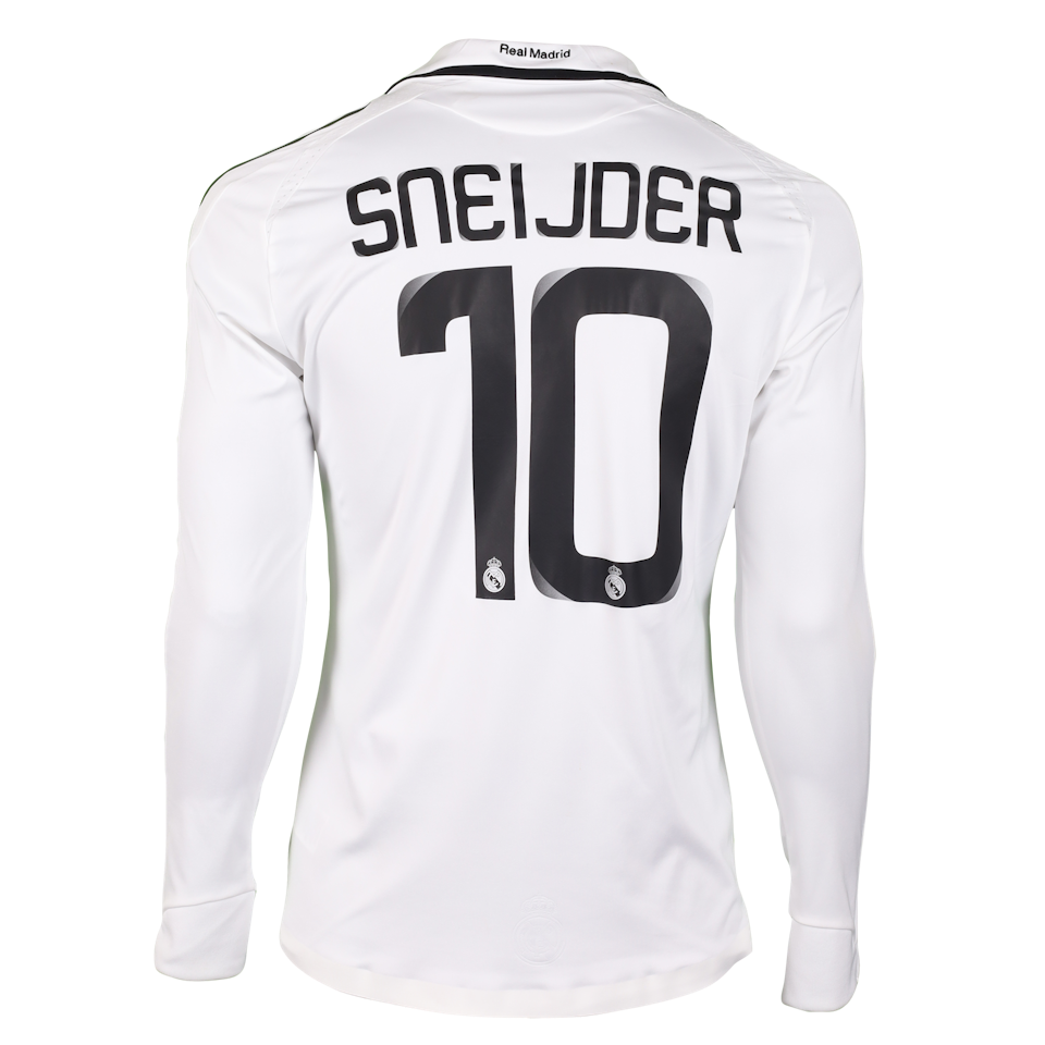 Wesley Sneijder | Real Madrid - 2008/09 - La Liga