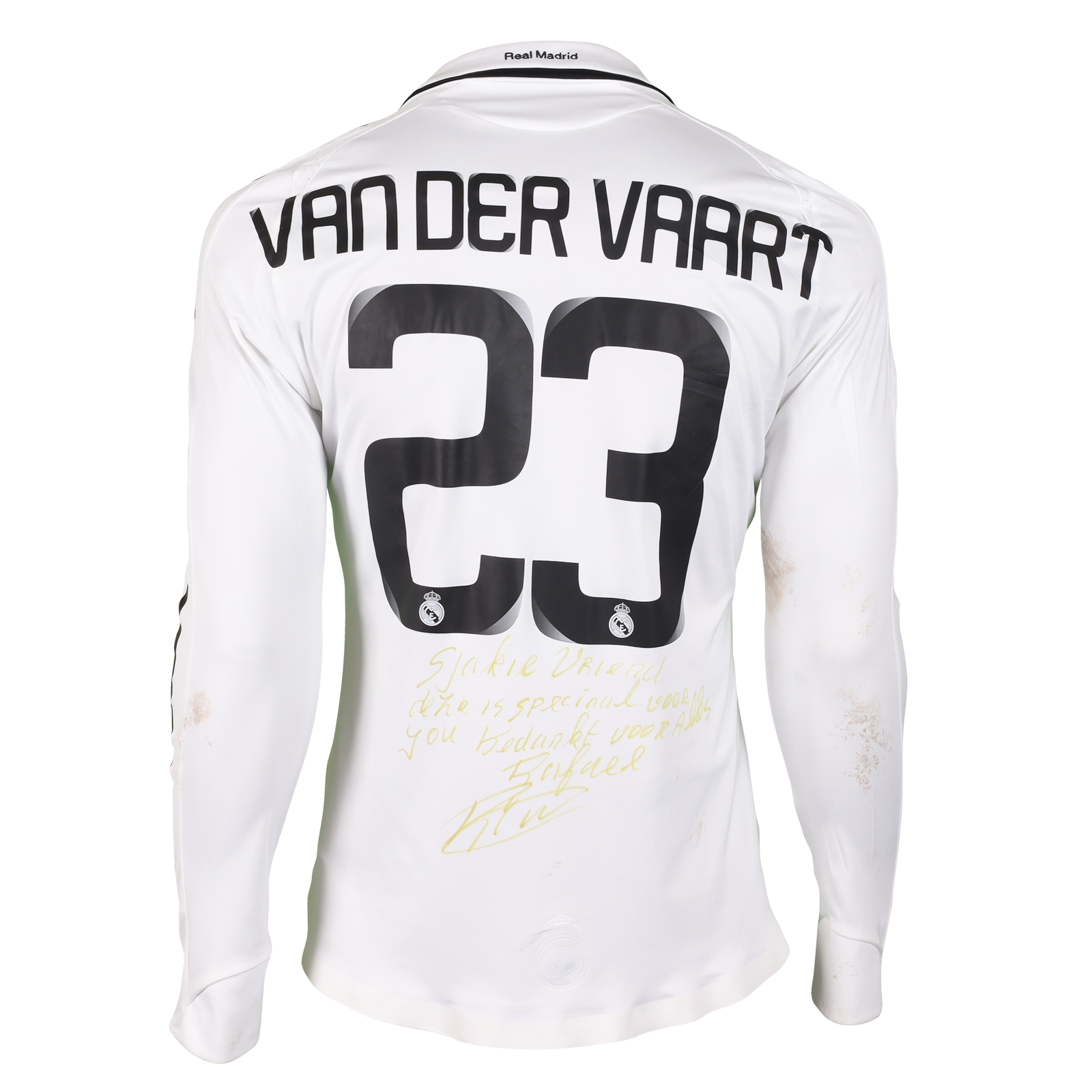Rafael van der Vaart | Real Madrid - 2008/09 - Champions League