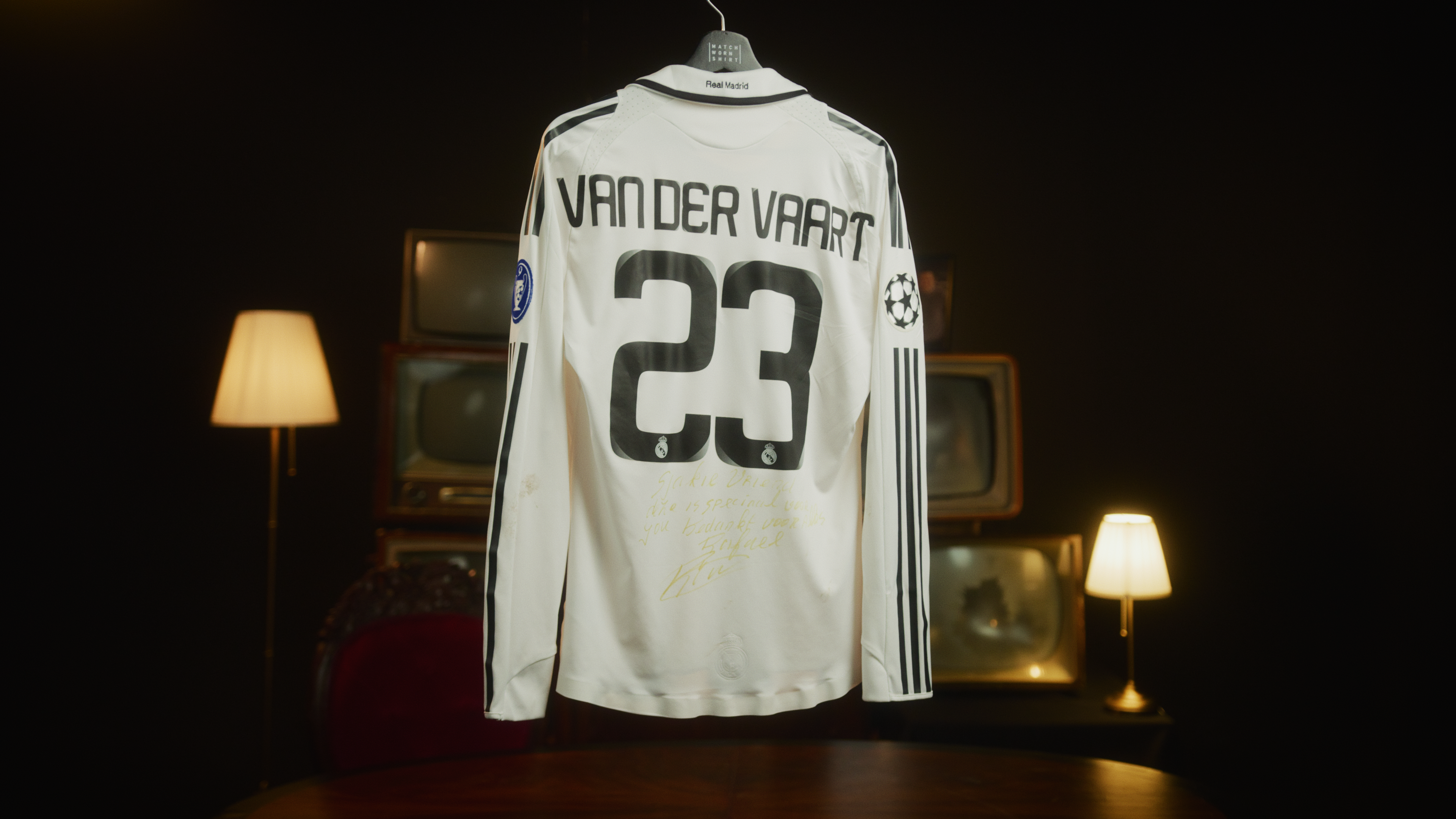 セール！Real Madrid UEFA CLデジマ達成モデル Rafael van der Vaart | Real Madrid - 2008/09 - Champions