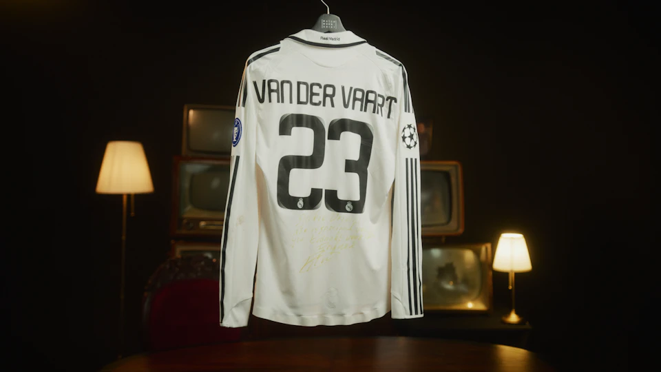 Rafael van der Vaart | Real Madrid - 2008/09 - Champions League