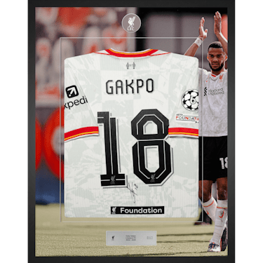 Limited Edition Framed Cody Gakpo Shirt