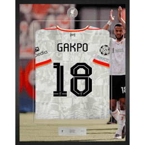 Limited Edition Framed Cody Gakpo Shirt