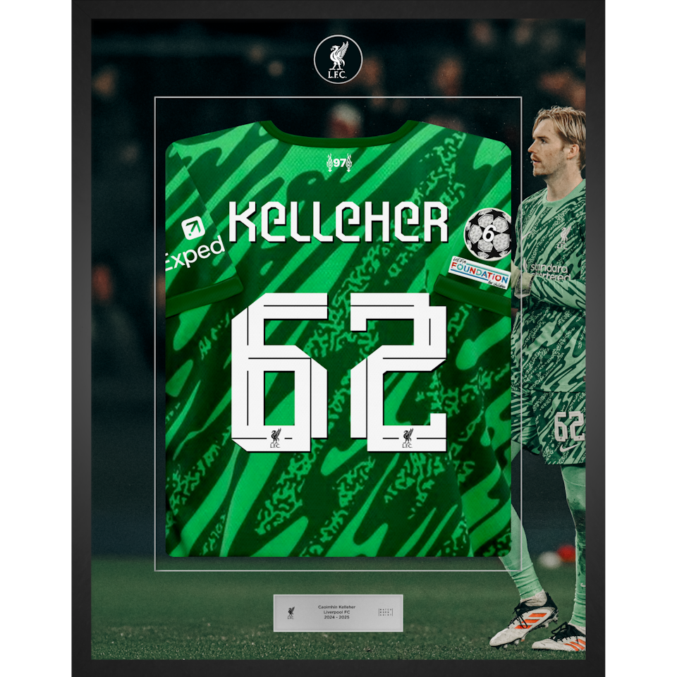 Limited Edition Caoimhin Kelleher Shirt