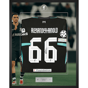 Limited Edition Framed Trent Alexander-Arnold Shirt