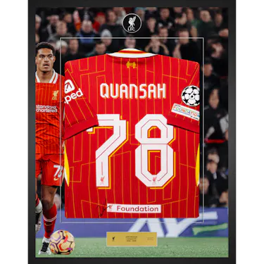 Limited Edition Framed Jarell Quansah Shirt
