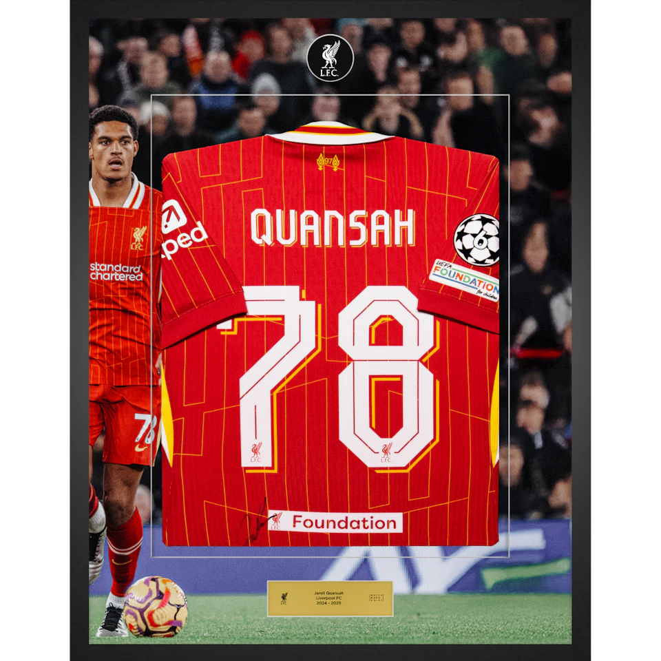 Limited Edition Framed Jarell Quansah Shirt