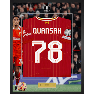 Limited Edition Framed Jarell Quansah Shirt