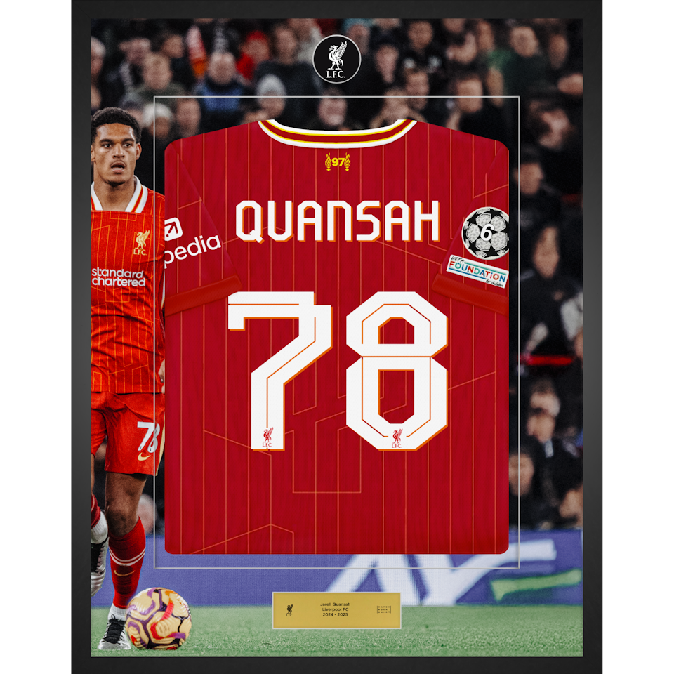 Limited Edition Framed Jarell Quansah Shirt