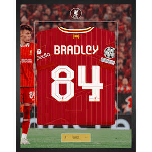 Limited Edition Framed Conor Bradley Shirt