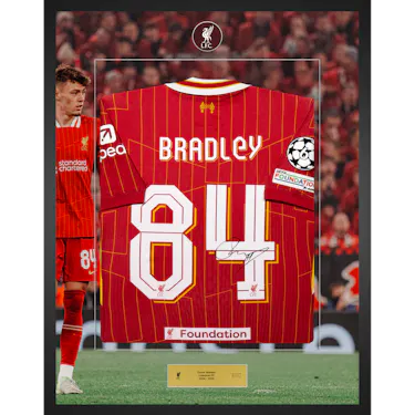 Limited Edition Framed Conor Bradley Shirt