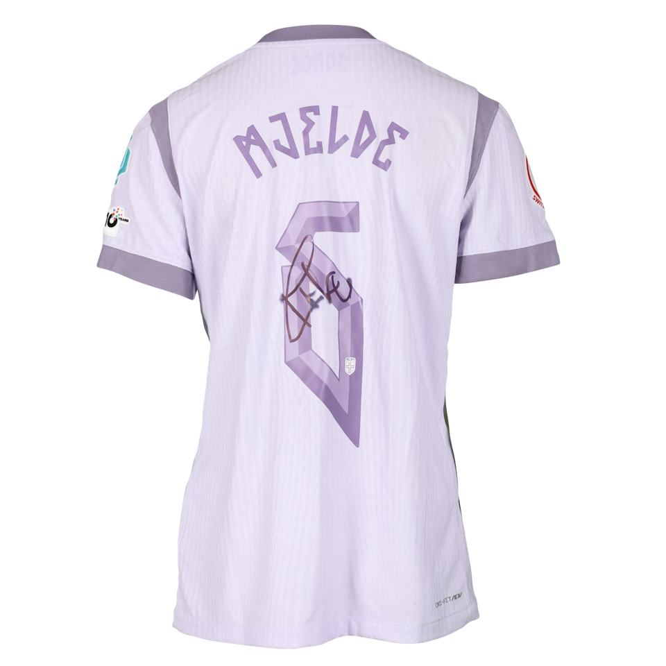 Camiseta Maren Nævdal Mjelde Norway W