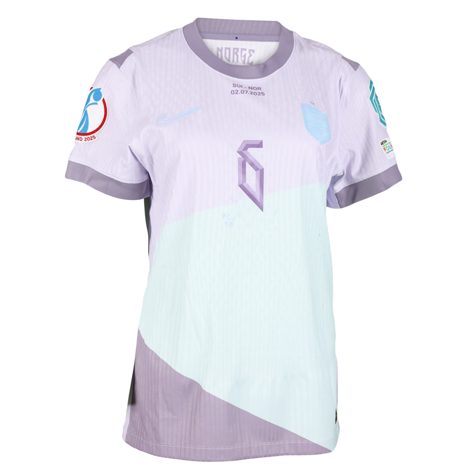 Camiseta Maren Nævdal Mjelde Norway W