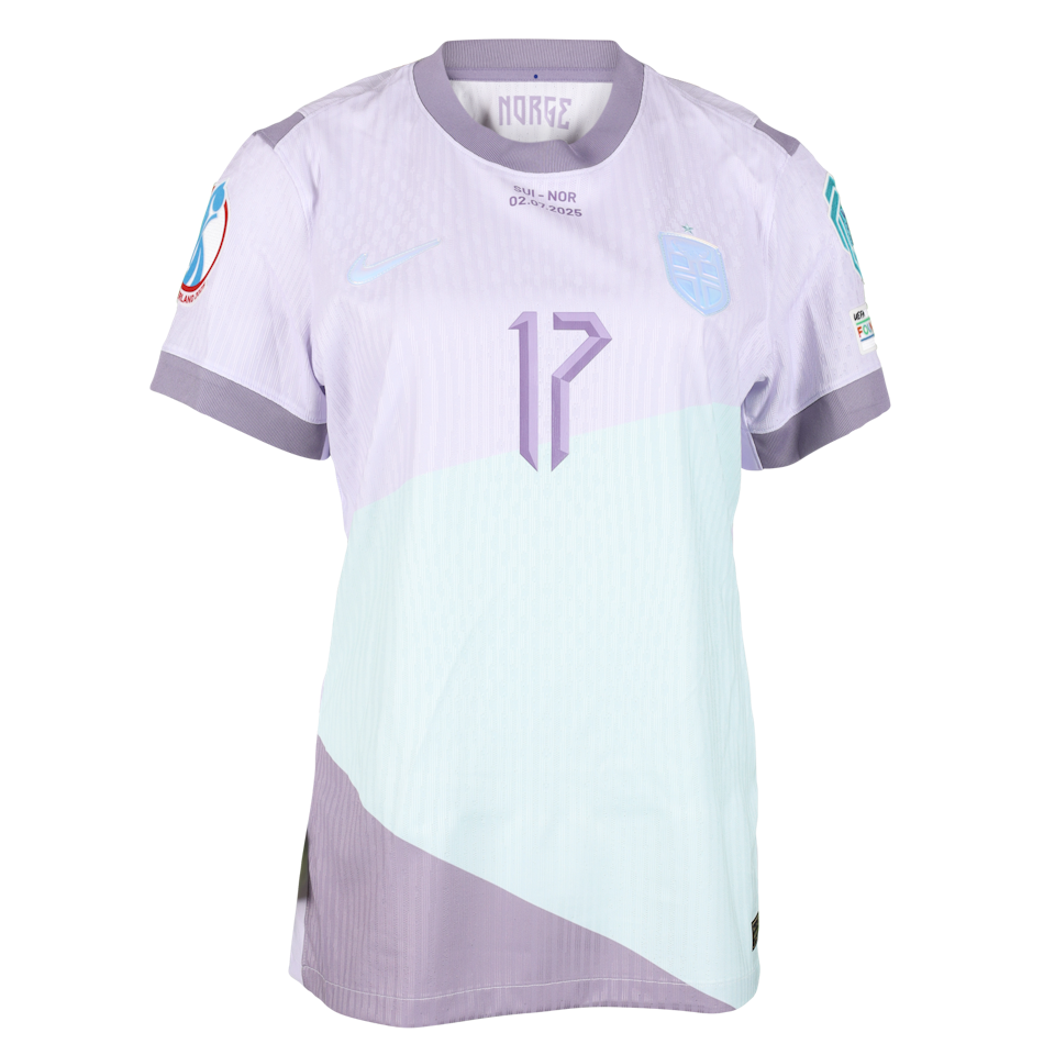 Norway W-Trikot von Celin Ildhusøy