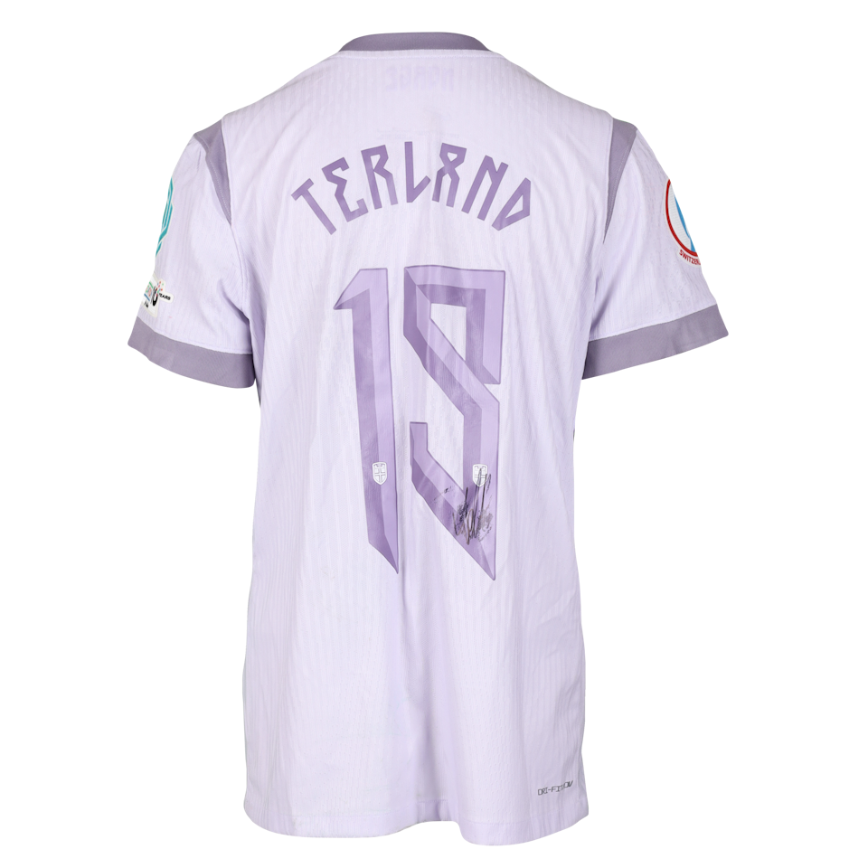 Maillot de Elisabeth Terland (Norway W)