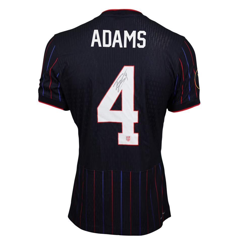 Tyler Adams United States shirt