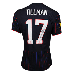 Malik Tillman United States shirt
