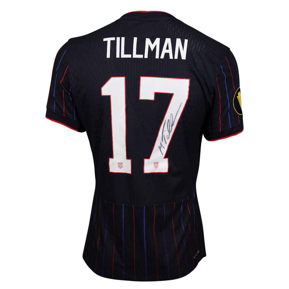 Malik Tillman United States shirt
