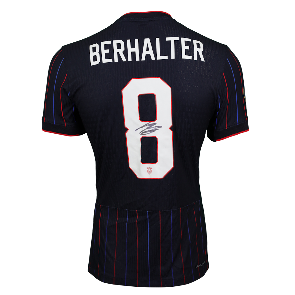 Sebastian Berhalter United States shirt