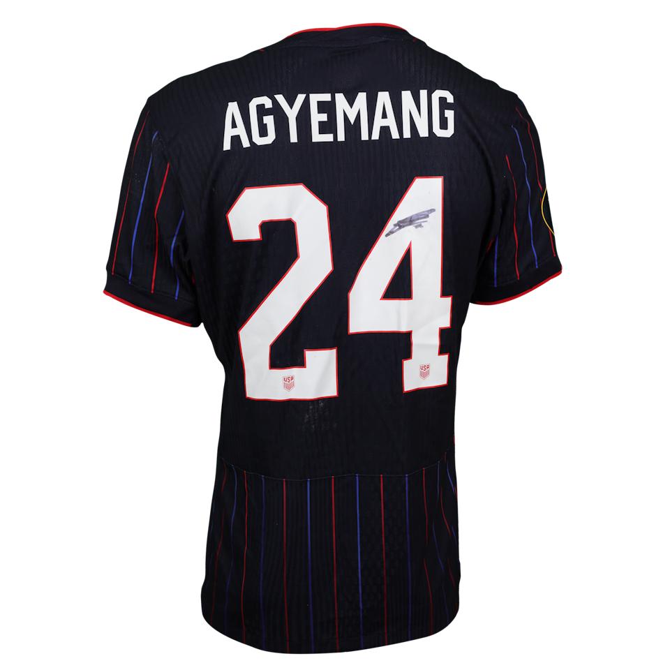 Patrick Agyemang United States shirt
