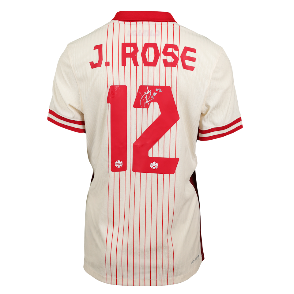 Jade Rose Canada W jersey