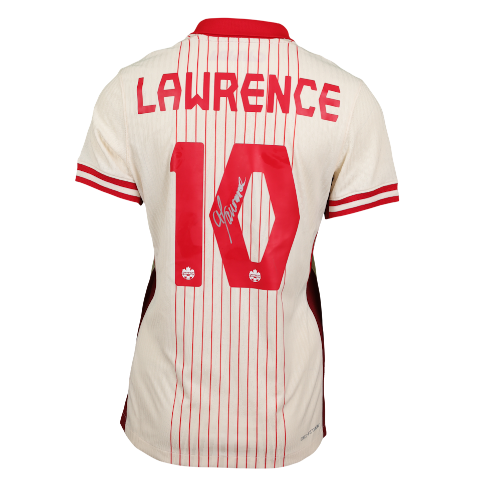 Maillot de Ashley Lawrence (Canada W)