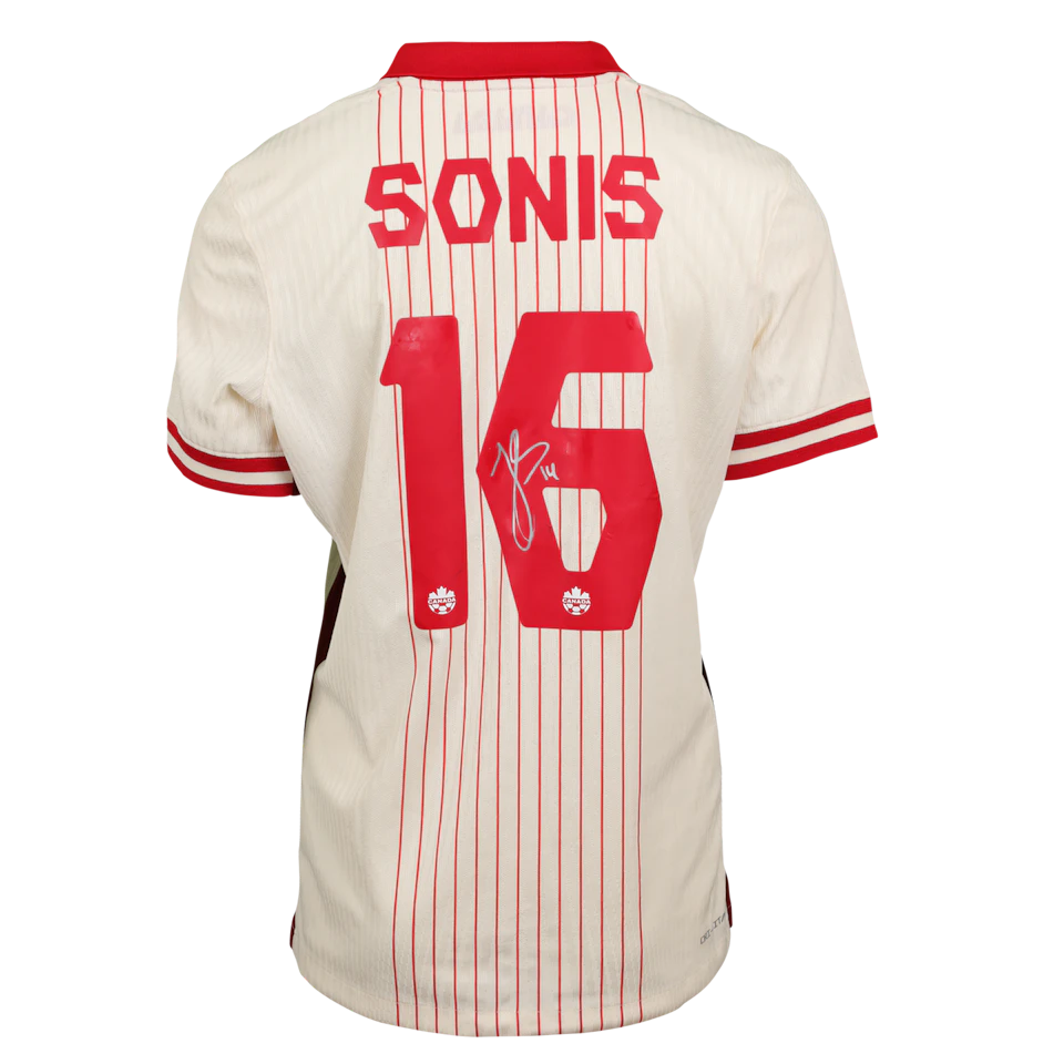 Shirt van Janine Sonis Canada Women's Soccer