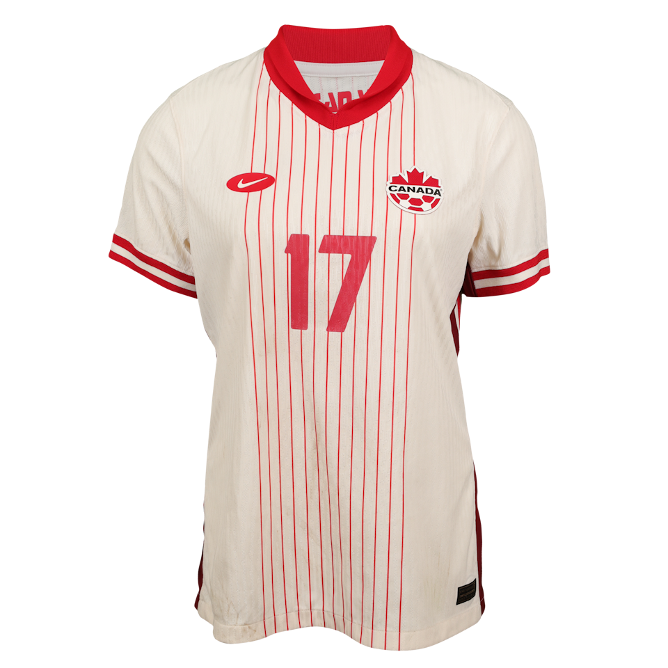 Maillot de Jessie Fleming (Canada W)