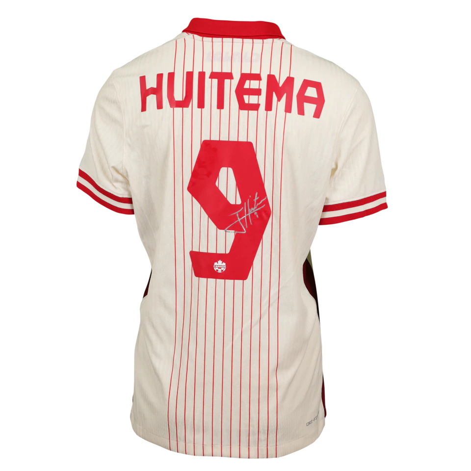 Camiseta Jordyn Huitema Canada Women's Soccer