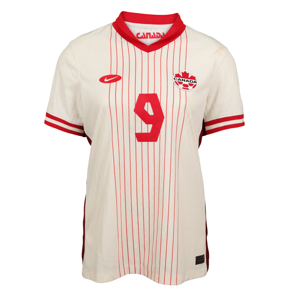 Camiseta Jordyn Huitema Canada Women's Soccer