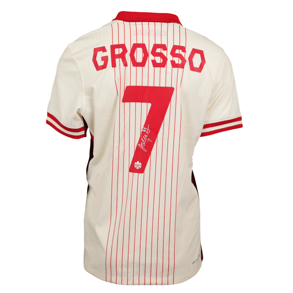Julia Grosso Canada Women's Soccer jersey