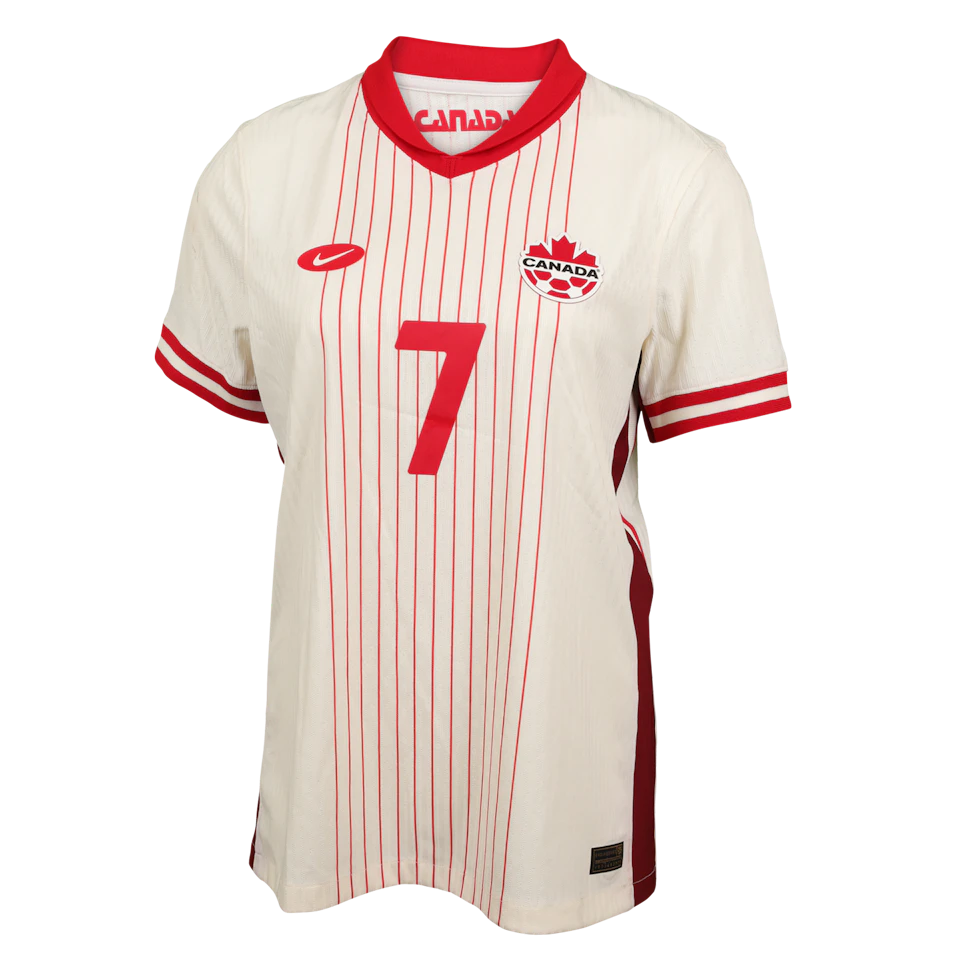Julia Grosso Canada Women's Soccer jersey