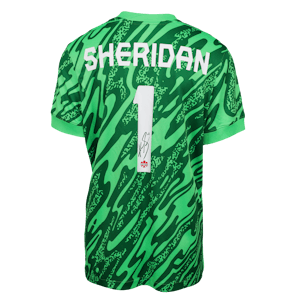 Kailen Sheridan Canada W jersey