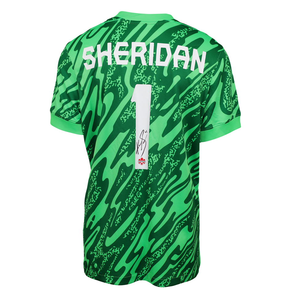 Kailen Sheridan Canada W jersey