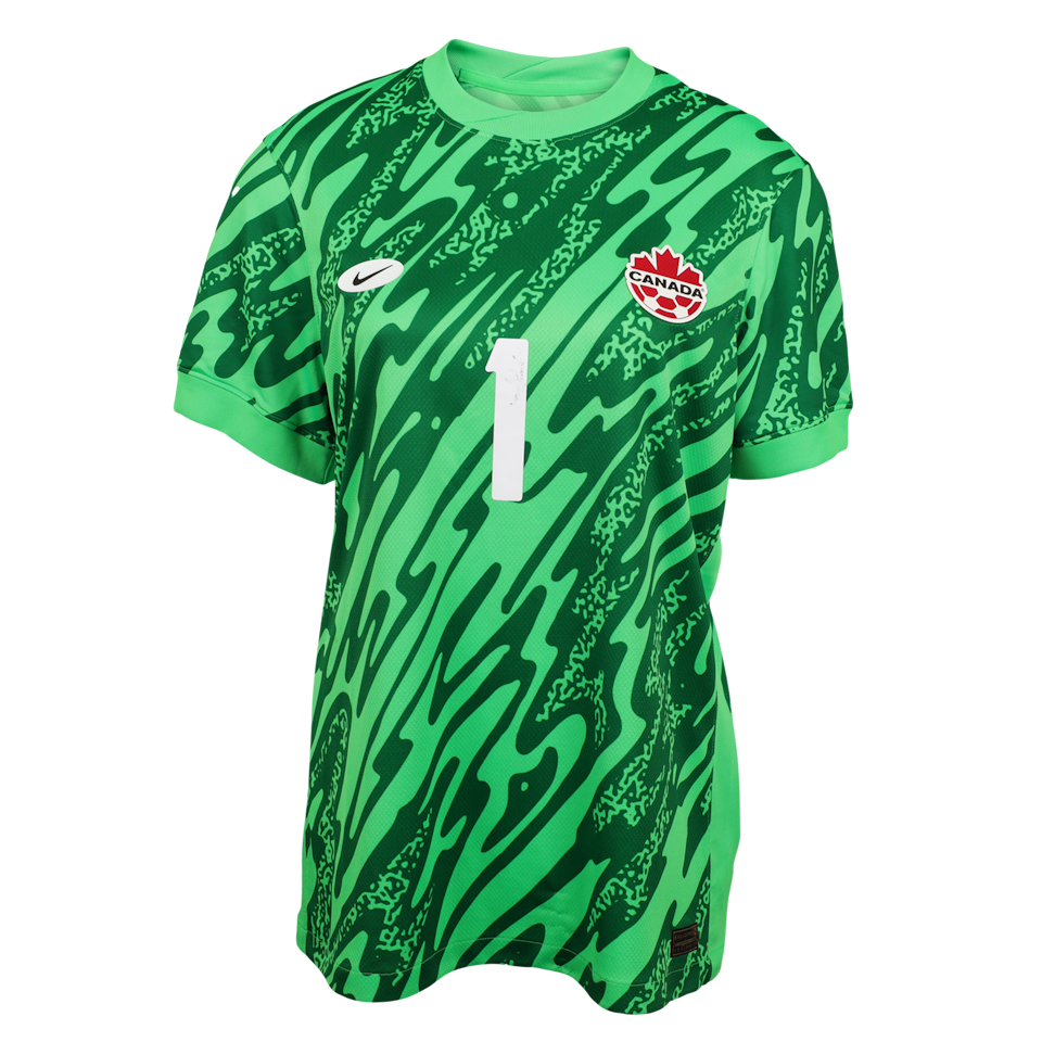 Kailen Sheridan Canada W jersey