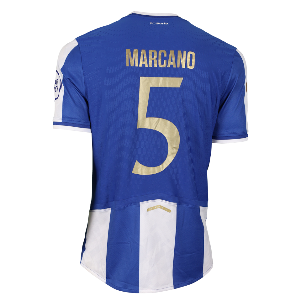 FC Porto 팀의 Ivan Marcano Sierra 셔츠