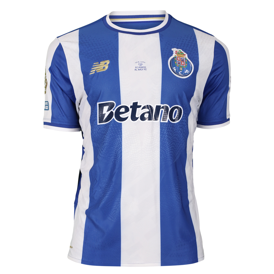 FC Porto 팀의 Ivan Marcano Sierra 셔츠