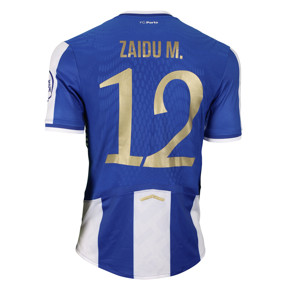 Zaidu Sanusi FC Porto jersey