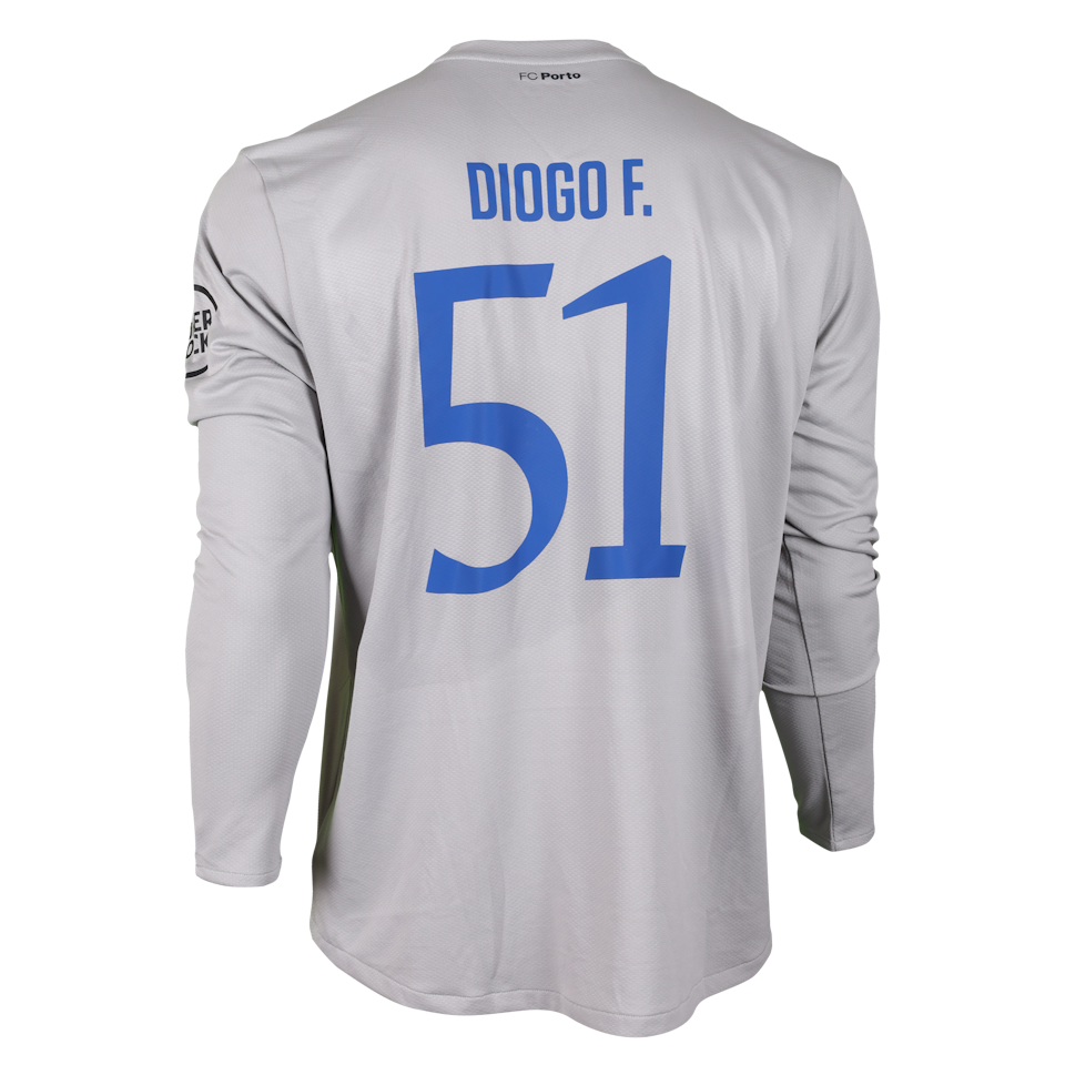 Diogo Dias Fernandes FC Porto camisa.