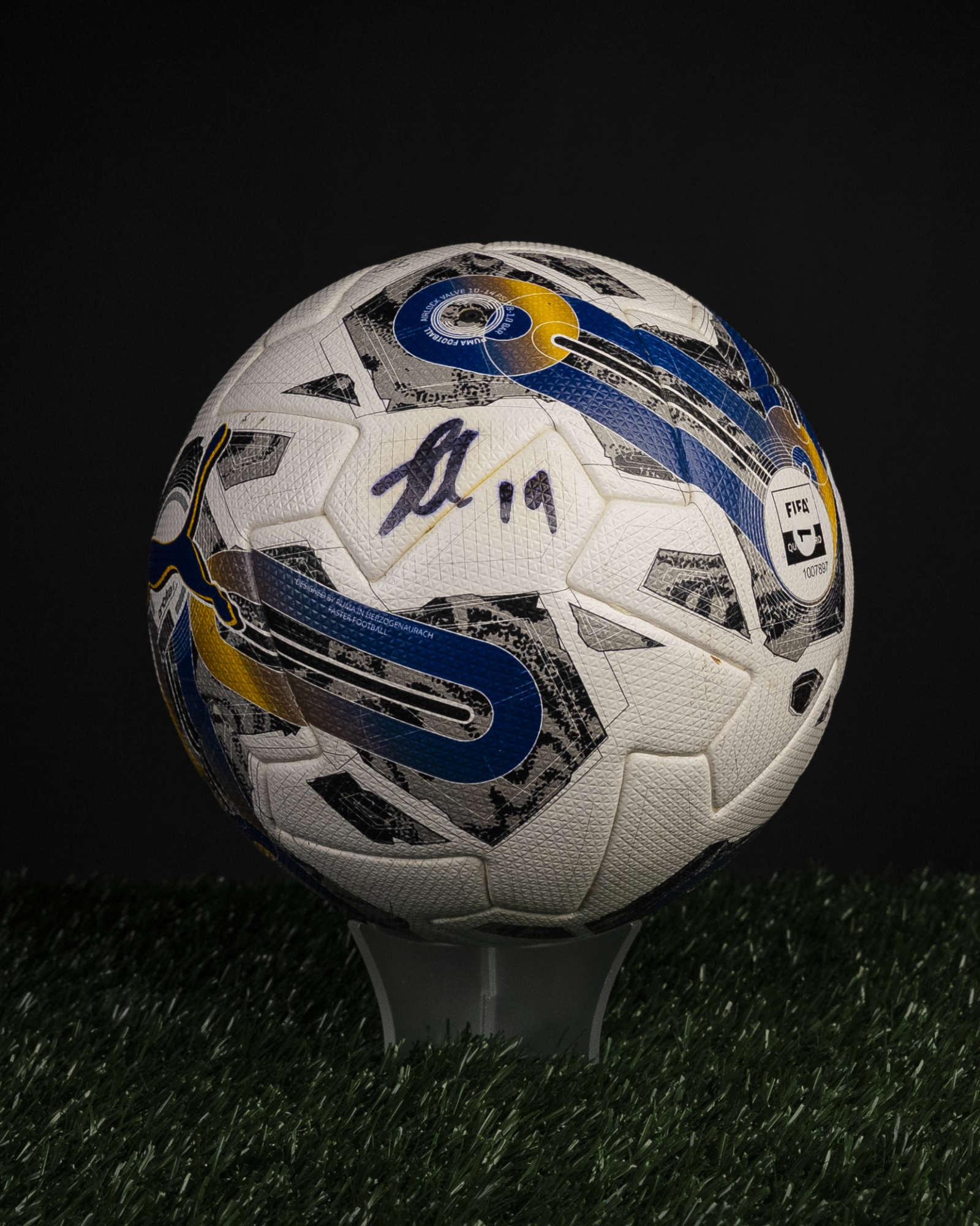 Signed Ball | SPFL 