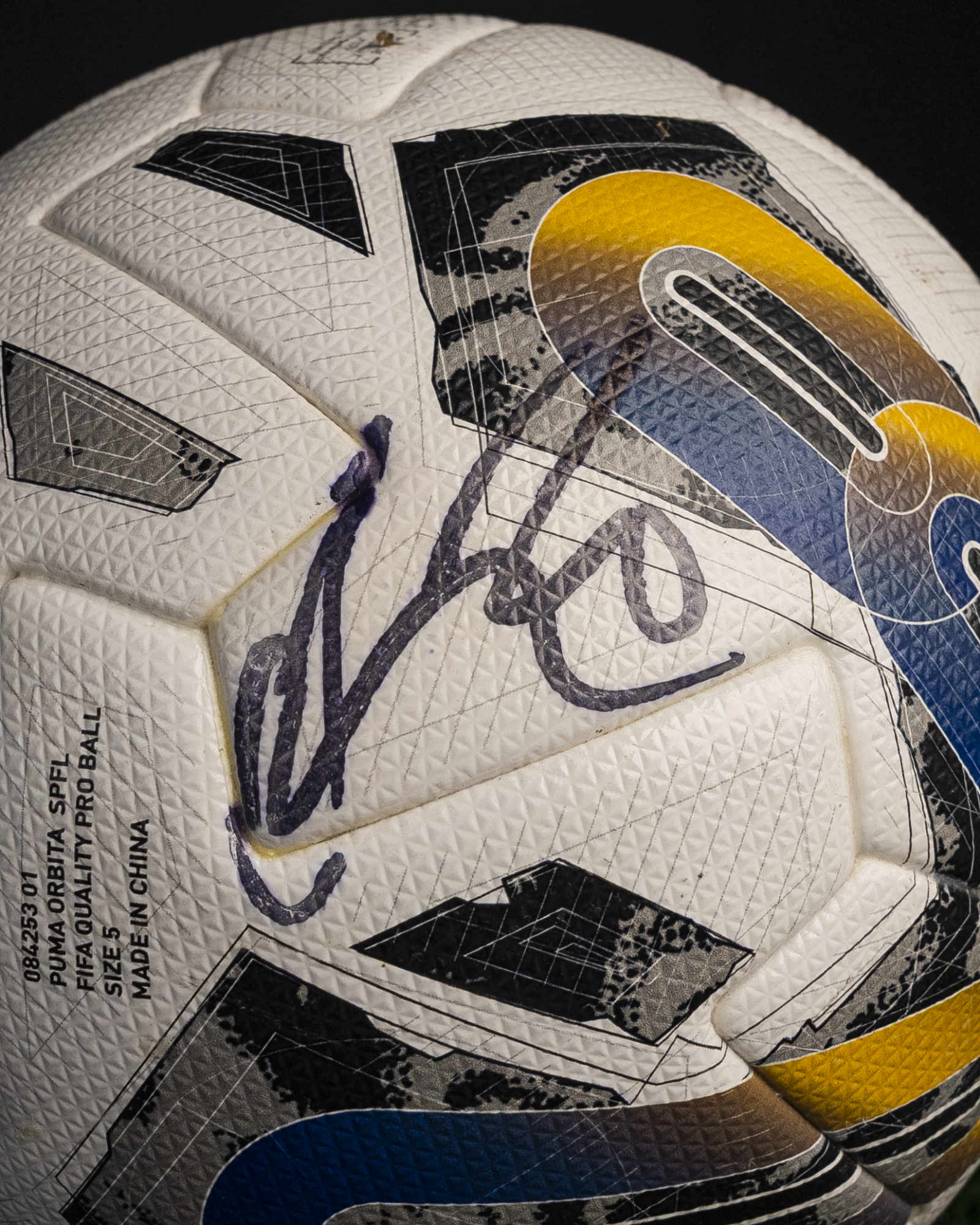 Signed Ball | SPFL 