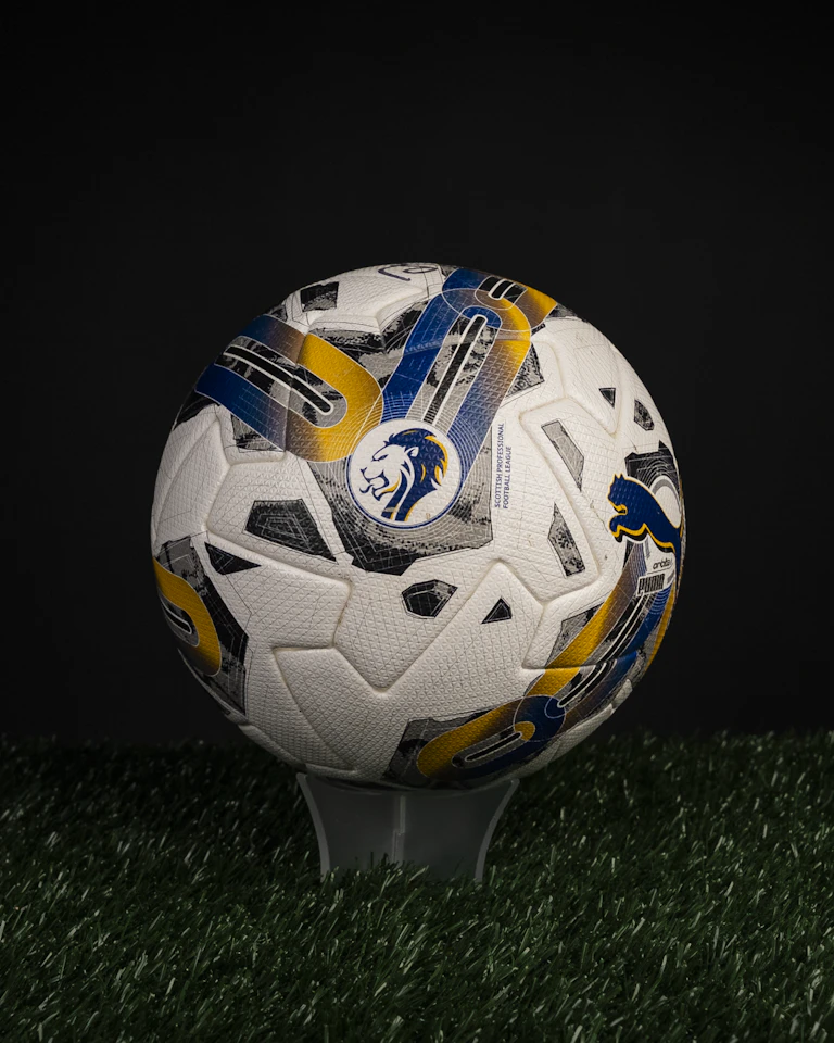 Signed Ball | SPFL 