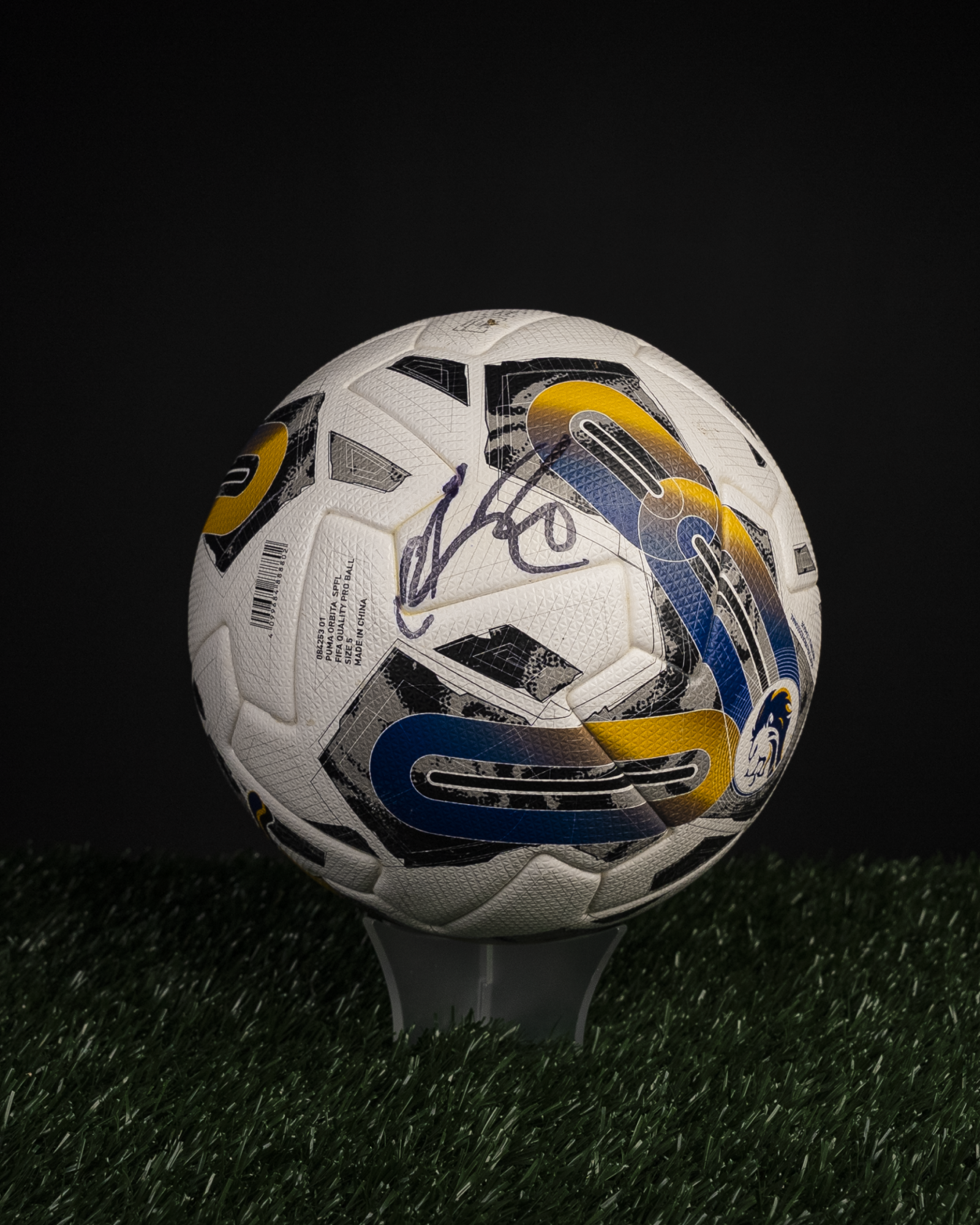 Signed Ball | SPFL 