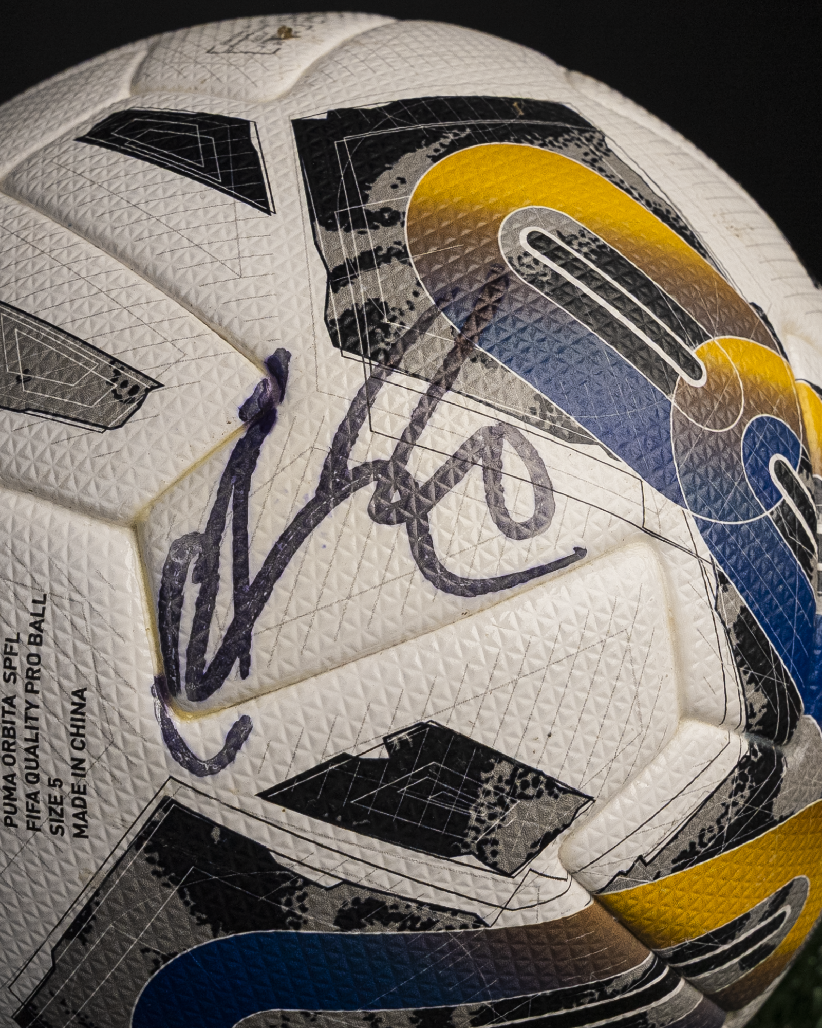 Signed Ball | SPFL 
