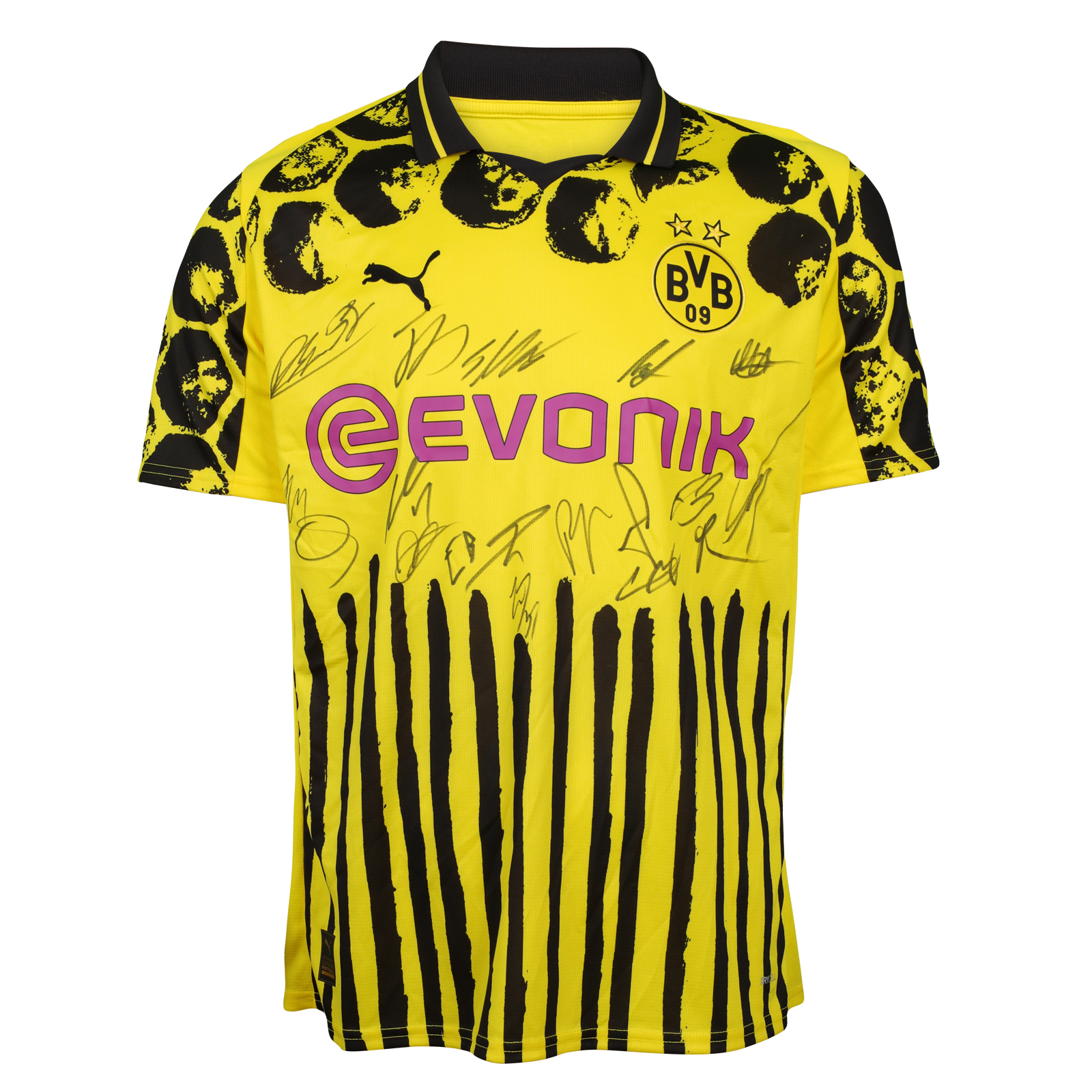 Kidsuper Club World Cup - Squad Signed Shirt 4 | MatchWornShirt