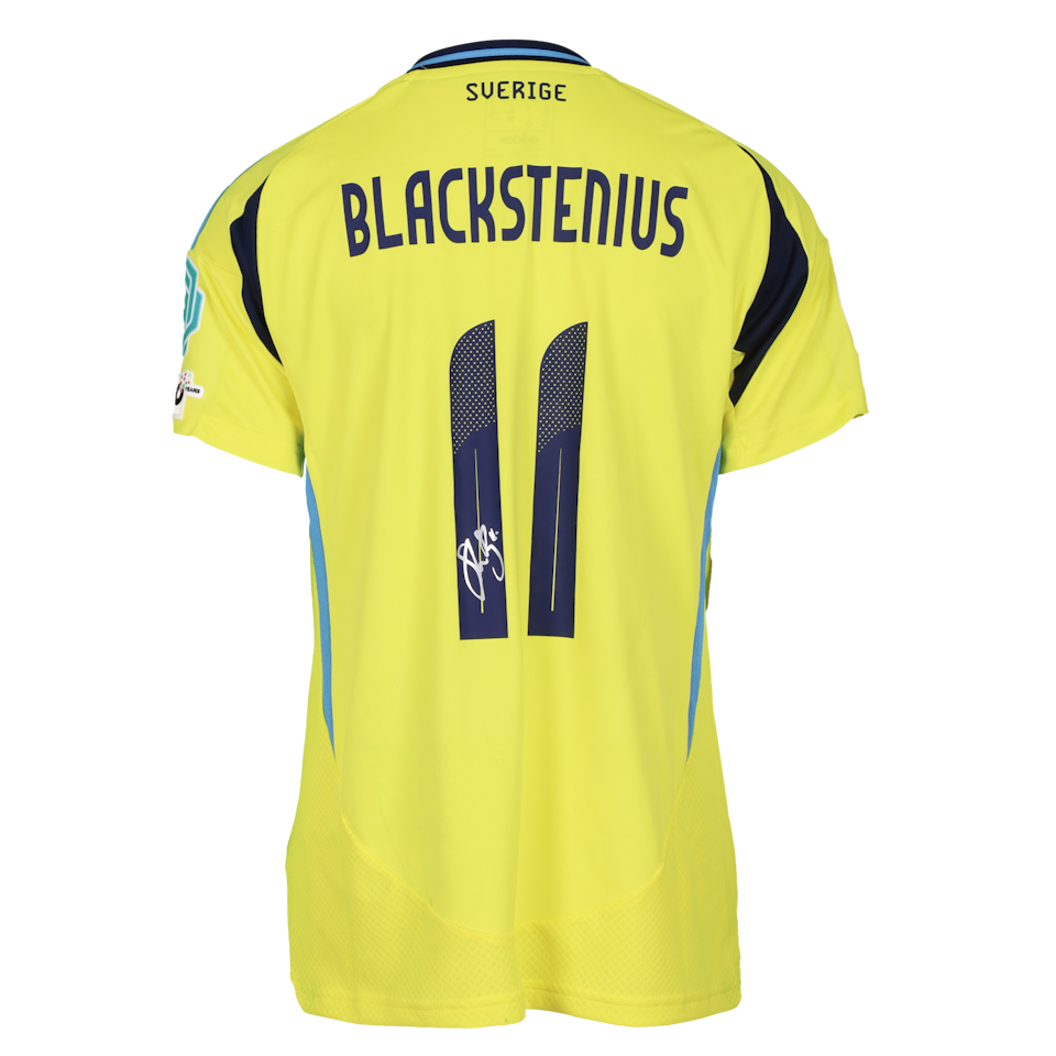 Maglia di Stina Blackstenius (Sweden W)