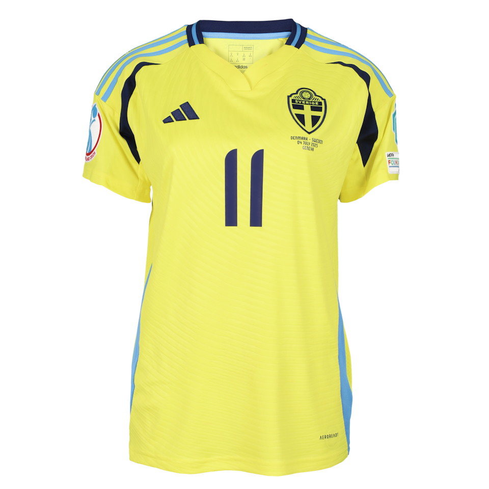 Maglia di Stina Blackstenius (Sweden W)