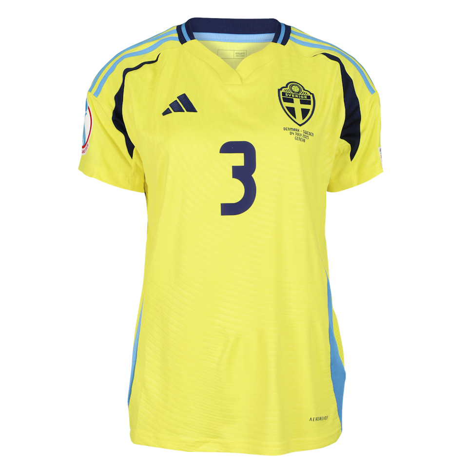 Linda Sembrant Sweden W shirt